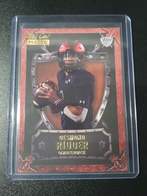 Desmond Ridder - WildCard Matte 2022 - Atlanta Falcons - Weekend Warrior