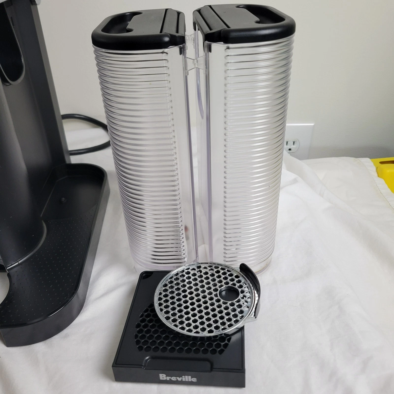 PARTS ONLY for Nespresso Vertuo Coffee and Espresso Maker by Breville Chrome
