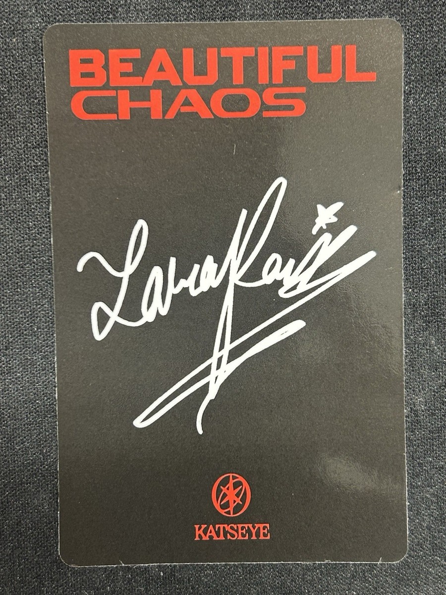 KATSEYE LARA BEAUTIFUL CHAOS PHOTOCARD WALMART EXCLUSIVE US SELLER