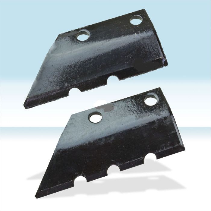 Couteaux tarière 300 mm D61810 pour réparer une mèche usée qui patine