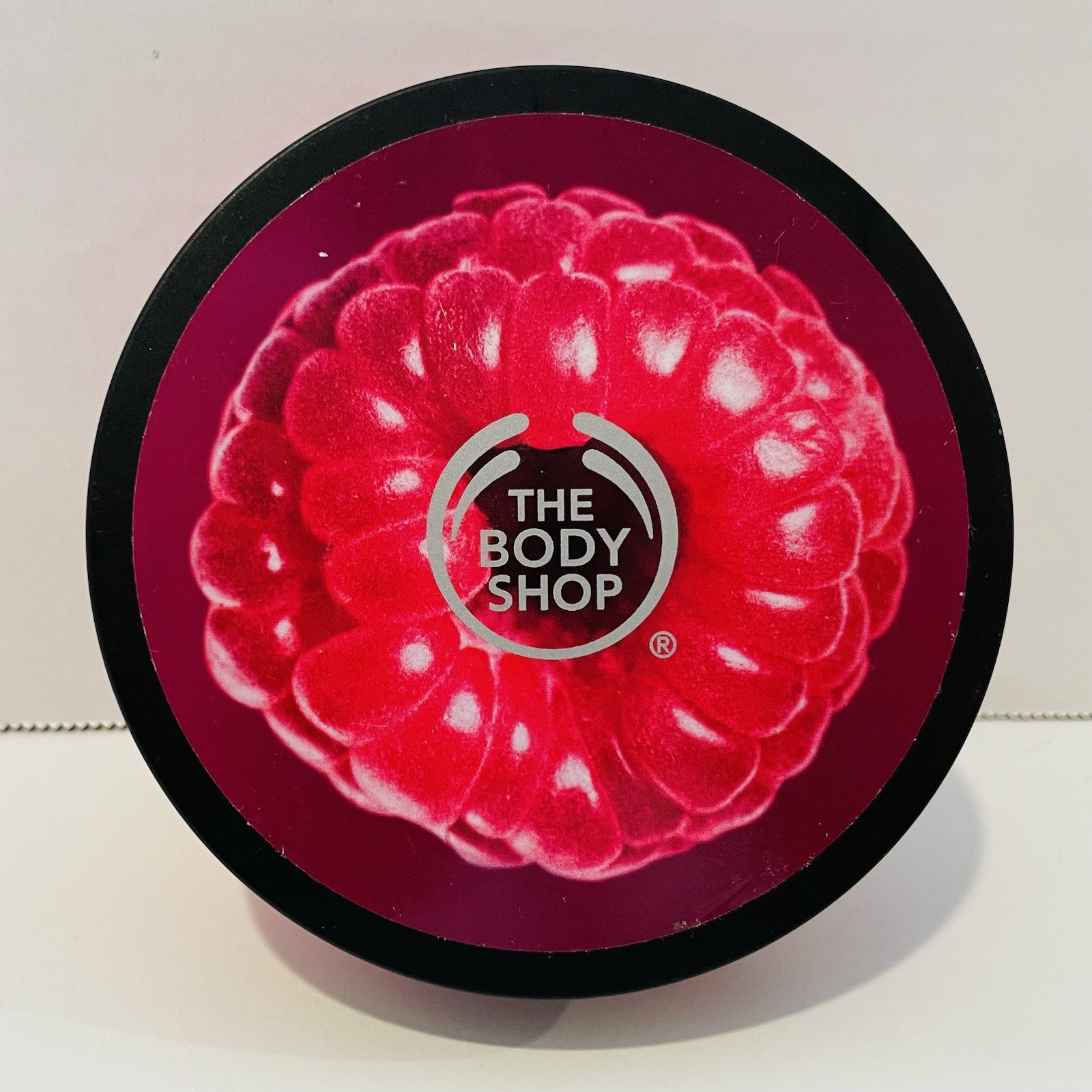 The Body Shop EARLY-HARVEST RASPBERRY Softening Body Butter,