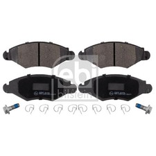 Satz Bremsbeläge Bremsklötze vorne für Peugeot 206 2A/C CC 2D SW 2E/K | 23975