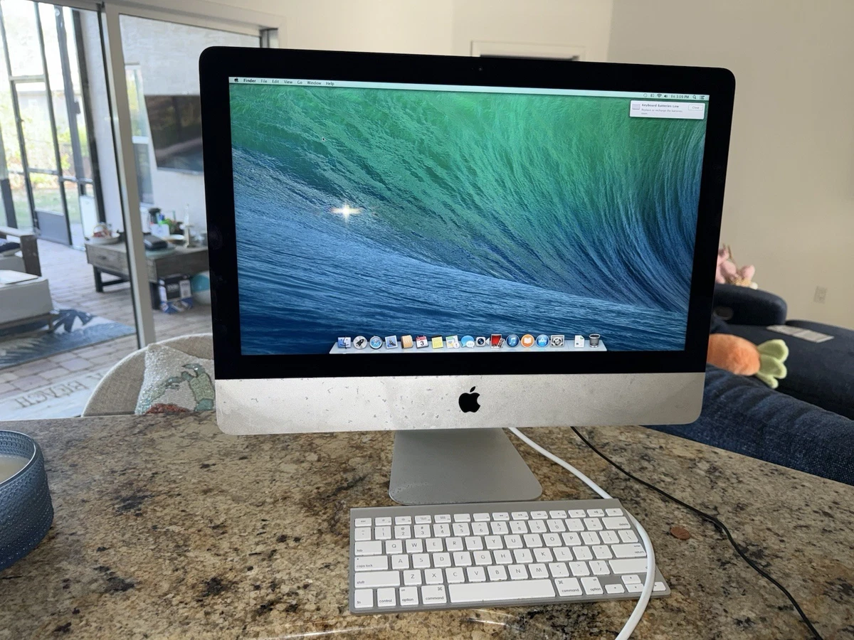 Apple iMac Mac OS X 10.9, Mavericks Apple Desktops & All-In-One