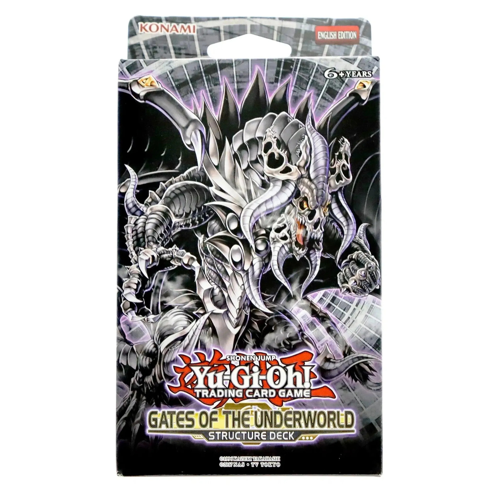 Yu-Gi-Oh Gates of the Underworld Structure Deck with powerful dark monsters