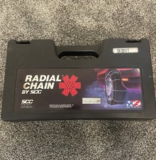 New Scc Radial Chain Tire Cables Set Of 2 Model Ch2311 T