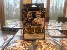 2023 Panini Select Football Trading Cards Hanger Box Read Description (19 Avail)