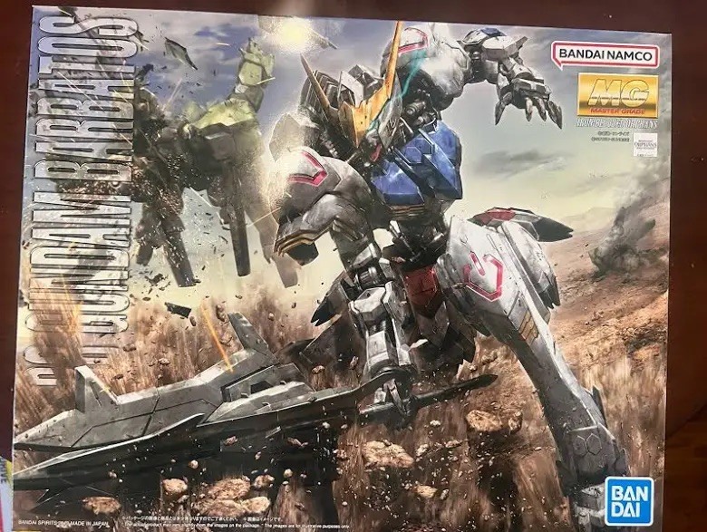 Bandai MG Gundam Barbatos Iron-Blooded Orphans Colored Plastic Model Kit