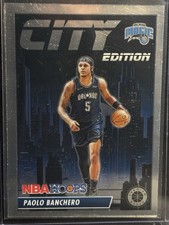 2023-24 Panini NBA Hoops Premium Stock City Edition Paolo Banchero #10 Magic