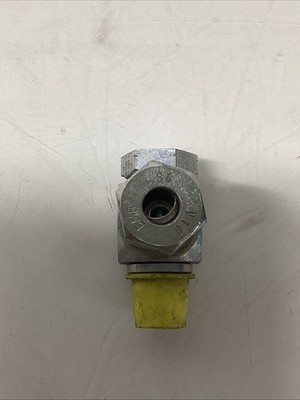 Hydraulic Swivel Elbow Fitting Metric Compression Style V10 EMB S8 P-779