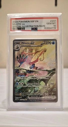 Milotic ex 237/191 Surging Sparks Special Illustration Rare #237 GEM MINT PSA 10
