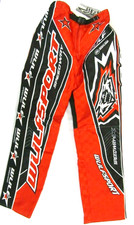 Kids speedway red trousers Wulfsport race pants 28" age 11-13