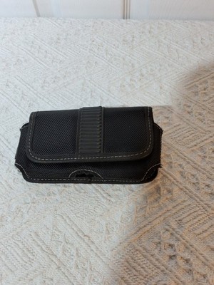BYTECH Nylon Phone Holster Pouch-- Fits Phones Measuring  Up To 6X3 Stretches