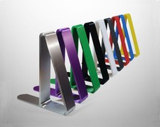 Minimalist Modern Book End | Strong & Lightweight | Colour Options | Bookend