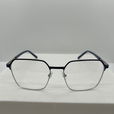 NEW Archer & Avery M1037 Navy/Silver Eyeglass no case 54/17/140 : B81