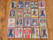 Rhett Lowder 20 Rookie Card RC Lot Inserts Base Parallels Serial Number Reds