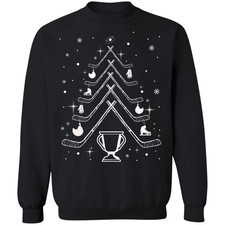 Hockey Ugly Christmas Sweater sweatshirt