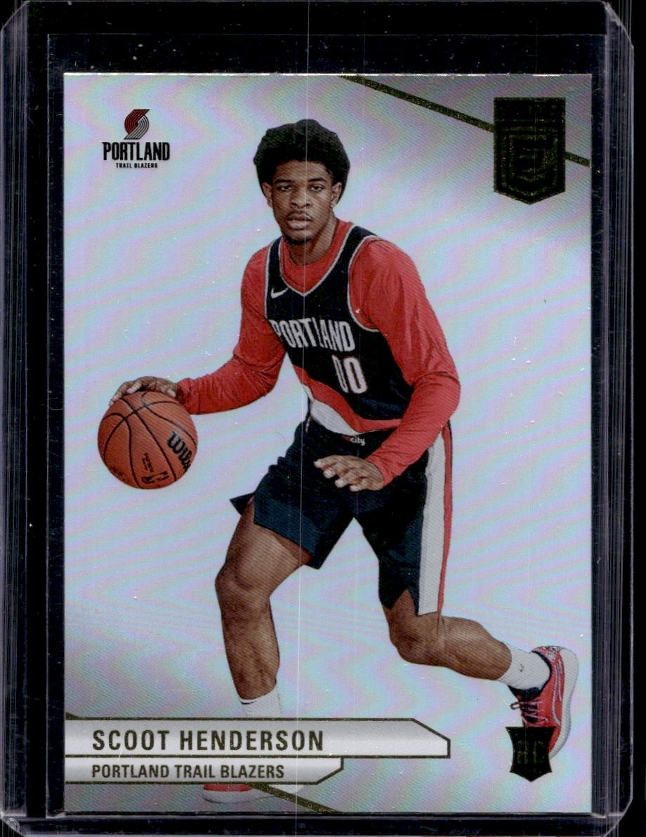 Scoot Henderson 2023-24 Donruss Elite #233 Rookie