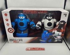 Sharper Image Mecha Rivals Remote Control Battle Robots, Two Player Wireless