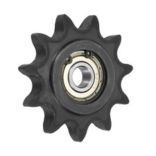 60 Roller Chain Idler Sprocket, Type C 12mm Bore 3/4" Pitch 11 Tooth Tensioner