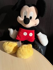 Disney Mickey Mouse Classic Plush Red Shorts Yellow Shoes Stuffed Animal