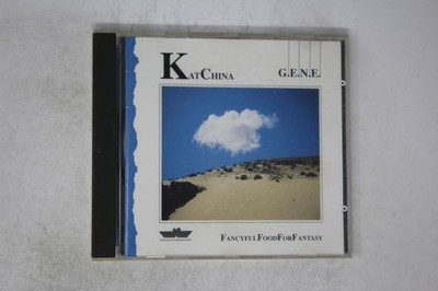 Katchina G.E.N.E. Fancyfulfoodforfantasy CD Album