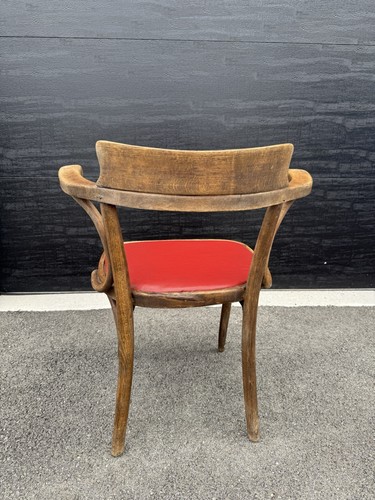 Vintage Czechoslovak Bentwood Armchair