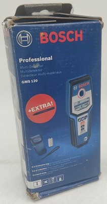 Bosch GMS 120 Professional Wandscanner Bolzensucher Detektor Metall Holzdraht