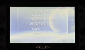 Sony PS Vita PCH-2000 PCH 2000 Console Silver w/8GB memory card - Very Good