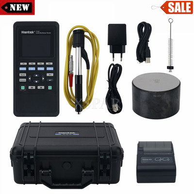 HT360C Handheld Leeb Hardness Test+Hardness Block+Printer for Metal Measurement#