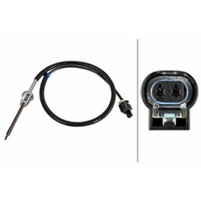 6PT 010 376-781 HELLA Sensor, Abgastemperatur