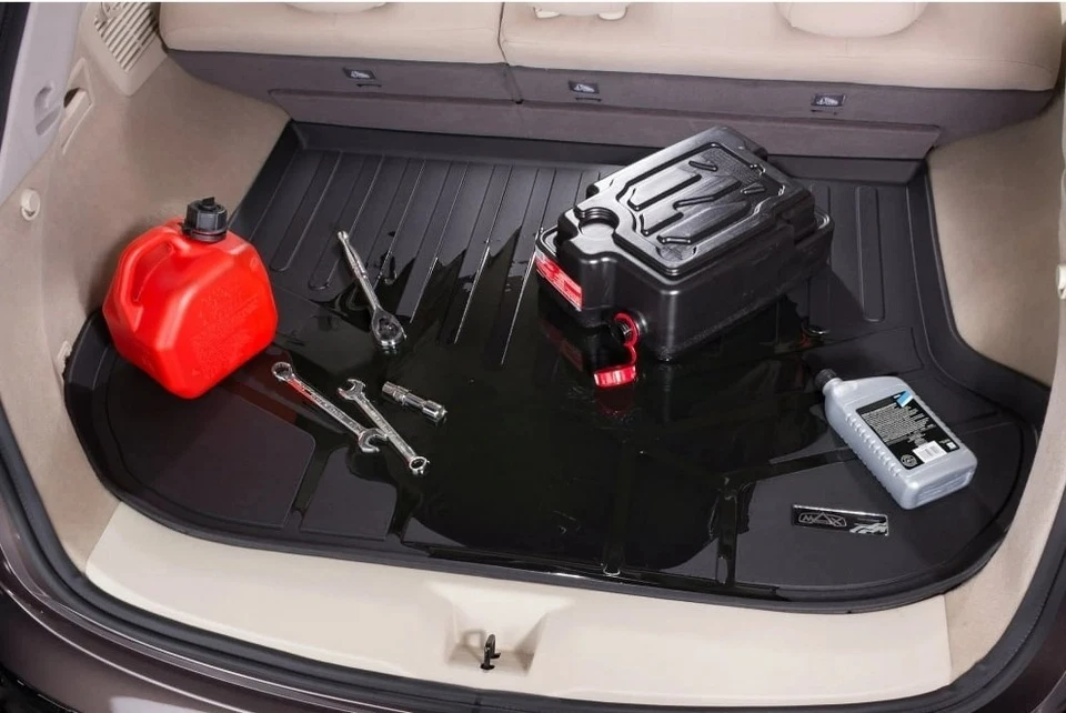 All Weather Custom Fit Black Cargo Liner For 2022 2023 2024 Subaru WRX Foto 4 de 4