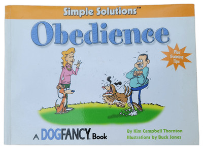Simple Solutions: Obedience (Simple Solutions Series) - Paperback - GOOD