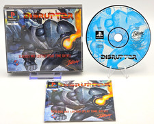 ebay® Auktion 287466414226 | Disruptor - Sony Playstation 1 - PS1 - CiB - PAL - Guter Zustand - Händler Thumbnail of ebay® auction 287466414226 | Disruptor - Sony Playstation 1 - PS1 - CiB - PAL - Guter Zustand - Händler