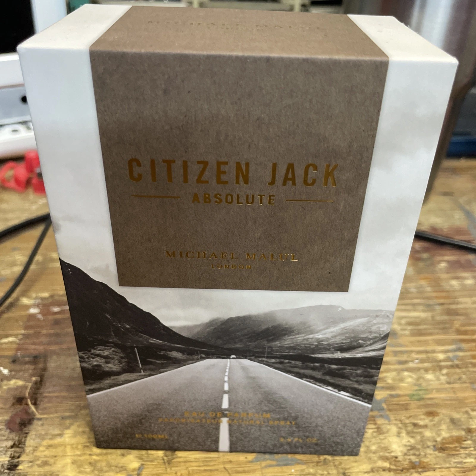 Citizen Jack Absolute by Michael Malul Eau De Parfum Spray 3.4 oz/100 ml for Men