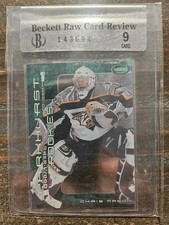 2001-02 ITG Parkhurst /500 Chris Mason #269 Beckett Raw Review 9