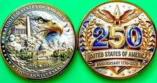 MINT 250th Anniversary of American Independence Commemorative USA Coin