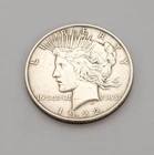 1922 Peace Silver Dollar US Coin