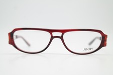 Glasses JOOP 82007 Wine Red Silver Oval Eyeglass Frame New