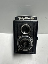 Pre-Owned - Voigtlander Brillant 7.5cm f/7.7 Medium Format 120 Film Camera