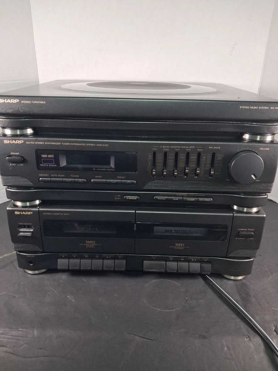 Sharp Home Audio Compact and Shelf Stereos for sale | eBay