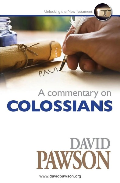 A Commentary On Colossians David Pawson Taschenbuch Kartoniert / Broschiert 2020-image