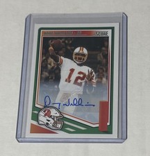 2025 Score - Doug Williams #7 Signatures 