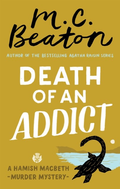 Death of an Addict by M.C. Beaton (Paperback Book)