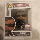 Funko Pop! Marvel #886 Blade Figure