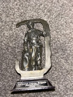 Royal Hampshire Battle Of Arnhem Moulded British Military Figure 1944