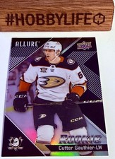 2024-25 Upper Deck Allure Black Rainbow Cutter Gauthier RC MINT & Huge UPSIDE!