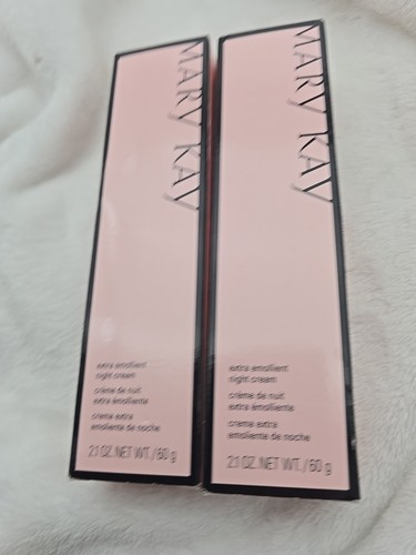 Mary Kay Extra Emollient Night Cream (2.1OZ) LOT OF 2