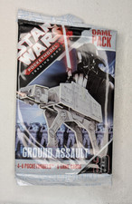 STAR WARS PocketModel TCG -- 1 Ground Assault Booster Pack NEW SEALED