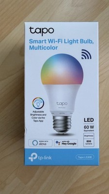 TP-Link Tapo L530E E27 LED-Leuchtmittel - Mehrfarbig