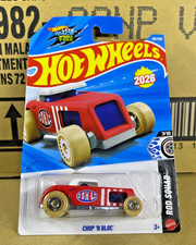 2026 Hot Wheels Mainline Case P Chop N' Bloc Series Rod Squad